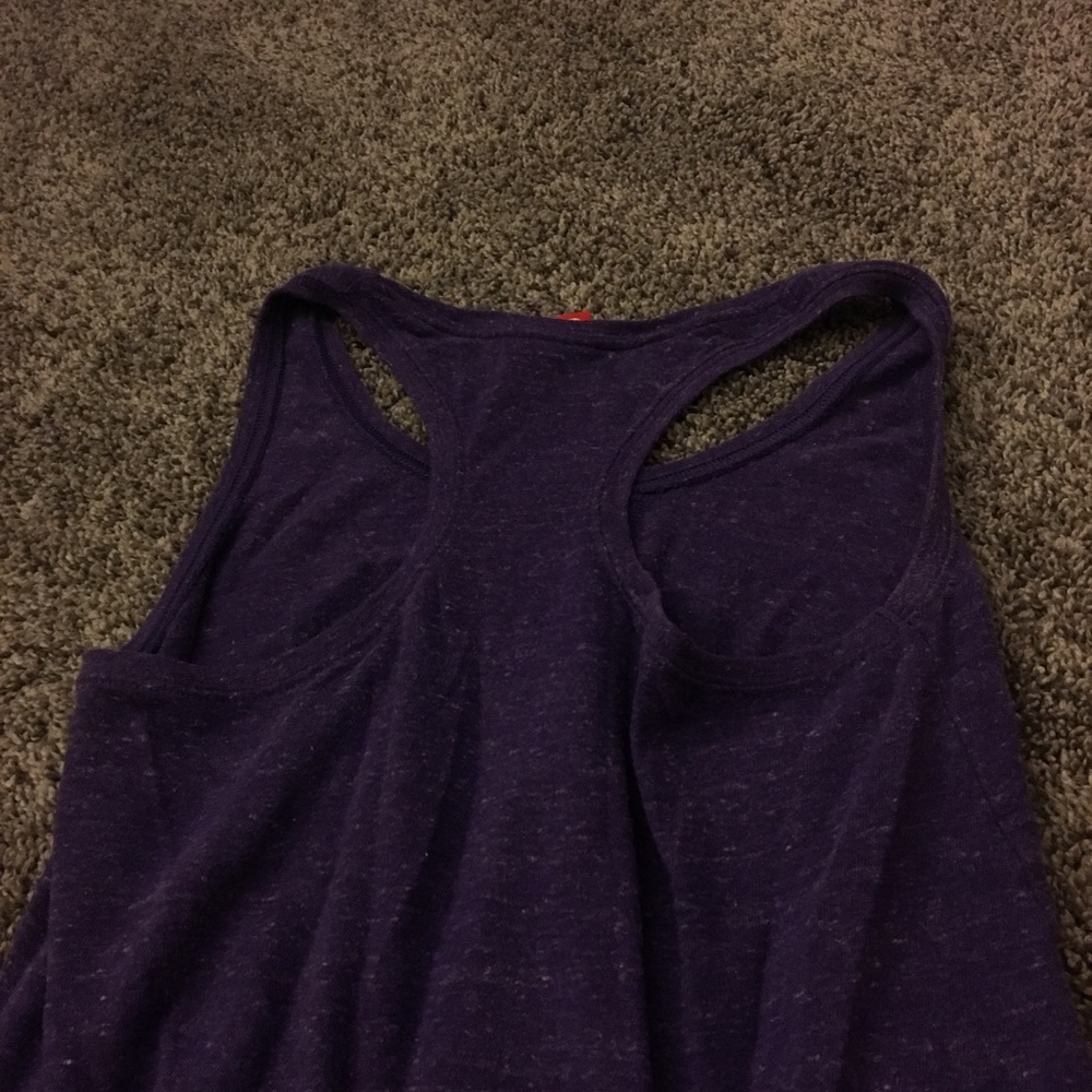 Purple Nike Racerback Tank - Picture 4 of 4